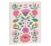 Exacompta - Agenda EasySlim 21 Mini Labo 15x21cm - Janv 2027-2028 Rose