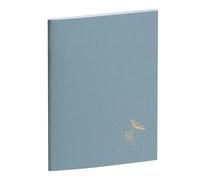 Exacompta 2110292E Agenda de bureau EasySlim 21 Carte 15 x 21 cm Mensuel Janvier à décembre 2026 - Azur