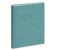 Exacompta 211712E - Agenda de bureau Easytime 21S spiralé Ondine 15 x 21 cm Semainier Janvier à décembre 2026 - Couleur aléatoire