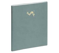 Exacompta - 2201262E - Agenda semainier de bureau SAS 22 Non Stop Elise - 18,5 x 22,5 cm - Août 2025 à août 2026 - Coloris bleu