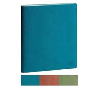 Exacompta 220136E - Agenda semainier de bureau SAS 22 Non Stop Canvas 18,5 x 22,5 cm - Août 2026 à août 2027 - Coloris aléatoire