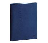 Exacompta 2201472E - Agenda semainier de bureau SAD 22S Kaa 18,5 x 22,5 cm - Septembre 2026 à décembre 2027- 16 mois - Bleu nuit