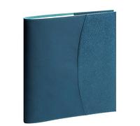 Exacompta - 2202012E - Agenda semainier de bureau Horizons 22 Sésame - 18 x 22,5 cm - Janvier à décembre 2026 - Coloris bleu