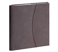 Exacompta - 2202018E - Agenda semainier de bureau Horizons 22 Sésame - 18 x 22,5 cm - Janvier à décembre 2026 - Coloris taupe