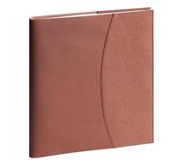 Exacompta - 2202019E - Agenda semainier de bureau Horizons 22 Sésame - 18 x 22,5 cm - Janvier à décembre 2025 - Coloris terracotta