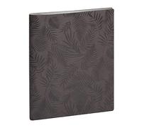 Exacompta - 2205966E - Agenda Semainier de bureau - Nouméa Non stop - Couverture amovible avec rabats - 22,5 cm x 18,5 cm - Septembre 2022 à Septembre 2023 - Coloris moka