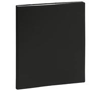 Exacompta - 224121E - Agenda journalier de bureau Journée planifiée 22 Barbara - 18 x 22,5 cm - Janvier à décembre 2025 - Coloris noir