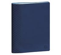 Exacompta - 2244622E - Agenda semainier de bureau SAS 22 Non Stop Winner - 18,5 x 22,5 cm - Août 2024 à août 2025 - Coloris bleu marine