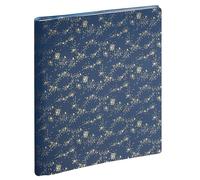 Exacompta - 226272E - Agenda semainier de bureau SAD 22S Méline - 18,5 x 22,5 cm - Septembre 2024 à décembre 2025 - 16 mois - Coloris bleu