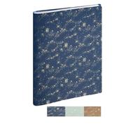 Exacompta 22627E - Agenda semainier de bureau SAD 22S Méline 18,5 x 22,5 cm - Septembre 2026 à décembre 2027 - 16 mois - Coloris aléatoire