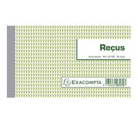 Exacompta Manifold « reçus » 105 x 180 mm dupli noir – Noir G
