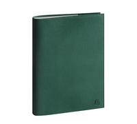 Exacompta 2401013E Agenda de bureau Eurotime 24S spiralé Rialto 16 x 24 cm Semainier Janvier à décembre 2026 - Vert