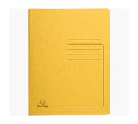 Exacompta 240229e Fichier Carton Comprimé Jaune A4