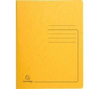 Exacompta 240229E Spiralhefter - A4, 300 Blatt, Colorspan-Karton, 355 g/qm, gelb