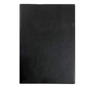 Agenda de bureau Eurotime 24 Barbara 16 x 24 cm Semainier Janvier à décembre 2025 - Noir