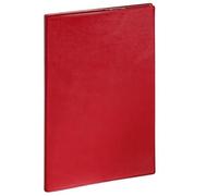 Exacompta - 24442E - Agenda semainier de bureau Eurotime 24 - Couverture Simili Cuir Barbara - Dimension 16 x 24 cm - Janvier 2026 à Décembre 2026 - Coloris Aléatoire