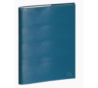 Exacompta - 24442E - Agenda semainier de Bureau Eurotime 24 - Couverture Simili Cuir Lisse Volga - Dimension 16 x 24 cm - Janvier 2026 à Décembre 2026 - Coloris Aléatoire