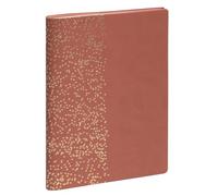 Exacompta - 24559E - Agenda semainier de bureau Eurotime 24 Amélie - 16 x 24 cm - Janvier à décembre 2026 - Coloris aléatoire