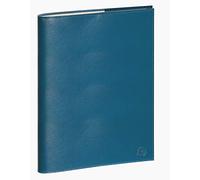 Exacompta - 248622E - Agenda semainier de bureau Eurotime 24 Volga - 16 x 24 cm - Janvier à décembre 2026 - Coloris bleu canard