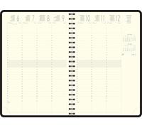 Recharge agenda civil semainier 2025 Exacompta - 16 x 24 cm - Eurotime 24S