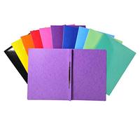 Exacompta Chemises Iderama – Carton 25 – 24x32 cm (A4) – 355 g/m² FSC® – 10 couleurs