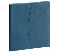 Exacompta 2702012E - Agenda semainier de bureau Horizons 27 Sésame - 21 x 27 cm - Décembre 2025 à décembre 2026 - Coloris bleu