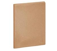 Exacompta - 27456E - Agenda semainier de bureau SAS 27 Eden - 21 x 27 cm - Août 2025 à août 2026 - Coloris aléatoire