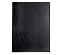 Exacompta - 274721E - Agenda Semainier Espace 27 Barbara - 21 x 27 cm - Janvier à Décembre 2025 - Coloris noir