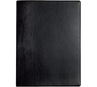 Exacompta - 274721E - Agenda Semainier Espace 27 Barbara - Format 21 x 27 cm - Janvier 2026 à décembre 2026 - Coloris noir