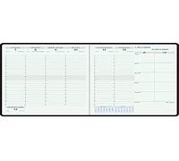 Recharge agenda civil semainier 2025 Exacompta - 21 x 27 cm - Horizon 27