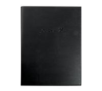 Exacompta 294121E - Agenda de bureau Journal 29-1 Barbara - 21 x 29,7 cm - 1 jour par page - 3 à 6 utilisateurs - Janvier à décembre 2026 - Coloris noir