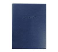 Exacompta - 29412E - Agenda de bureau Journal 29-1 Barbara - 21 x 29,7 cm - 1 jour par page - 3 à 6 utilisateurs - Janvier à décembre 2025 - Coloris aléatoire