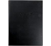 Exacompta - 29422E - Agenda Journalier Journal 29/2 Barbara 2 Pages Par Jour - Pour Planning 10 utilisateurs - Dimension 21 x 29,7 cm - Janvier à Décembre 2026 - Coloris Noir