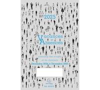 Exacompta 29500E - Planning des Vacances Absences - Décembre 2025 à Décembre 2026 - Format 29,7 x 20 cm