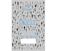 Exacompta Planning Vacances et Absences - 20 x 29,7 cm - 2026