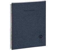 Exacompta - 29642E - 1 Agenda Semainier Consultations W spiralé Carte Napura - Dimension 21 x 29,7 cm - 13 mois - Décembre 2024 à Décembre 2025 - Couleur Aléatoire