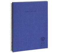 Exacompta - 29642E - 1 Agenda Semainier Consultations W spiralé Carte Napura - Dimension 21 x 29,7 cm - 13 mois - Décembre 2024 à Décembre 2025 - Couleur Aléatoire