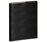 Exacompta 297621E - Agenda semainier de bureau Consultations Volga - 21 x 29,7 cm - Décembre 2025 à décembre 2026 - Coloris noir