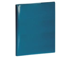 Exacompta - 297773E - Agenda semainier de bureau SAD 29 Vérone - 21 x 29,7 cm - Septembre 2024 à décembre 2025 - 16 mois - Coloris bleu canard