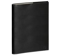 Exacompta - 298621E - Agenda semainier de bureau Eurotime 29 Volga - 21 x 29,7 cm - Janvier à décembre 2025 - Coloris noir