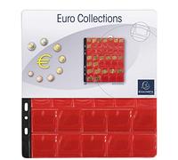 Exacompta 3 Recharges Numismatiques 43 cases pour Classeur 24,5 x 25 cm