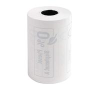 Exacompta - Réf. 40754E - Carton de 30 bobines pour tickets de carte bancaire - largeur 57 mm x diamètre 46 mm - mandrin 12 mm - 1 pli thermique 55g/m² sans Phénol - Métrage (+/-2m) : 24 m - Blanc