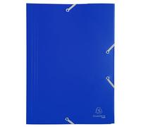 Exacompta PP 0,4 mm - plain Blue Polypropylène (PP) Bleu A4 Bleu G