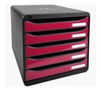Exacompta 3097284D unité de tiroir de bureau Noir noir G
