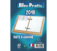 Exacompta 31112E calendrier - Calendriers (1 pièce(s), 82 mm, 90,2 mm, Bleu)