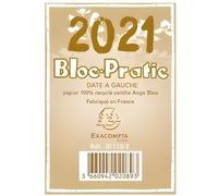 EXACOMPTA 31113E - BLOC-PRATIC RECY ATE À GAUCHE 8 2X12 CM - 2021