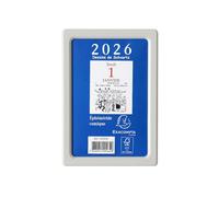 Exacompta - 32103E - Bloc éphéméride comique sans support - 6,5 x 9,7 cm - Janvier à décembre 2026