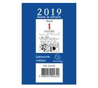Exacompta 32103E calendrier - Calendriers (1 pièce(s), 65 mm, 71,5 mm)