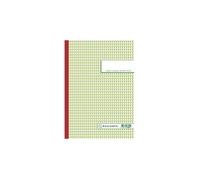 Exacompta Manifold tripli autocopiants quadrillé 5x5 – 29,7 x 21 cm – 50 feuillets