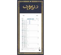 Calendrier mensuel Exacompta Support Skytos 2026 16 x 33 cm Multicolore G